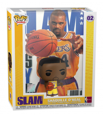 Funko POP! NBA Cover SLAM Magazine Shaquille O'Neal